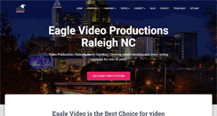 Desktop Screenshot of eaglevideo.com