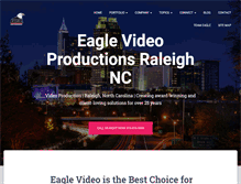 Tablet Screenshot of eaglevideo.com